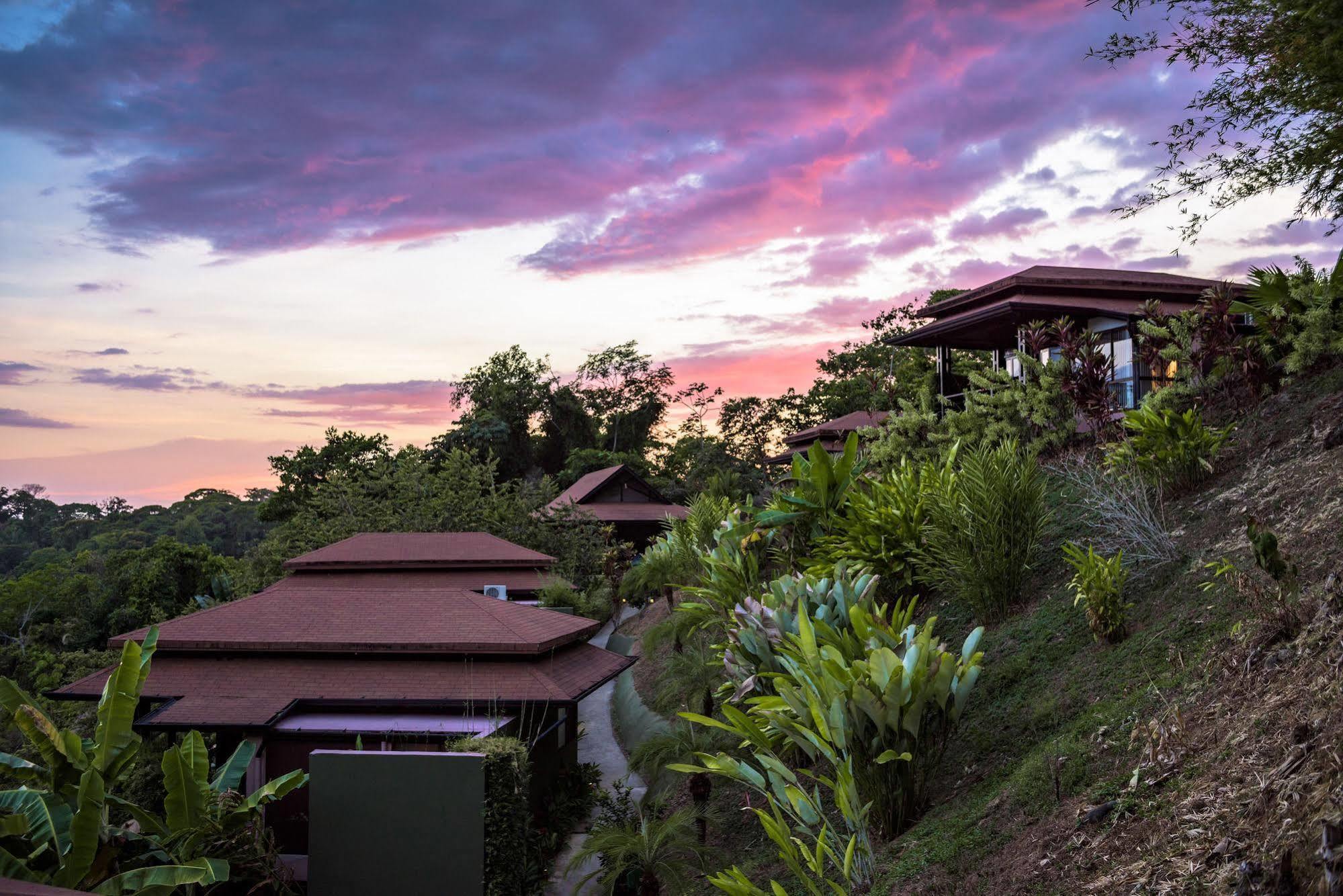 Tiki Villas Rainforest Lodge & Spa Увита Экстерьер фото